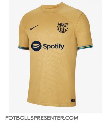 Barcelona Borta Matchtröja 2022-23 Kortärmad